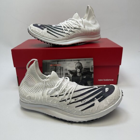 New Balance FuelCell 5280 Racing Running Shoes White Black Women's Size 8 US NEW - Picture 1 of 10